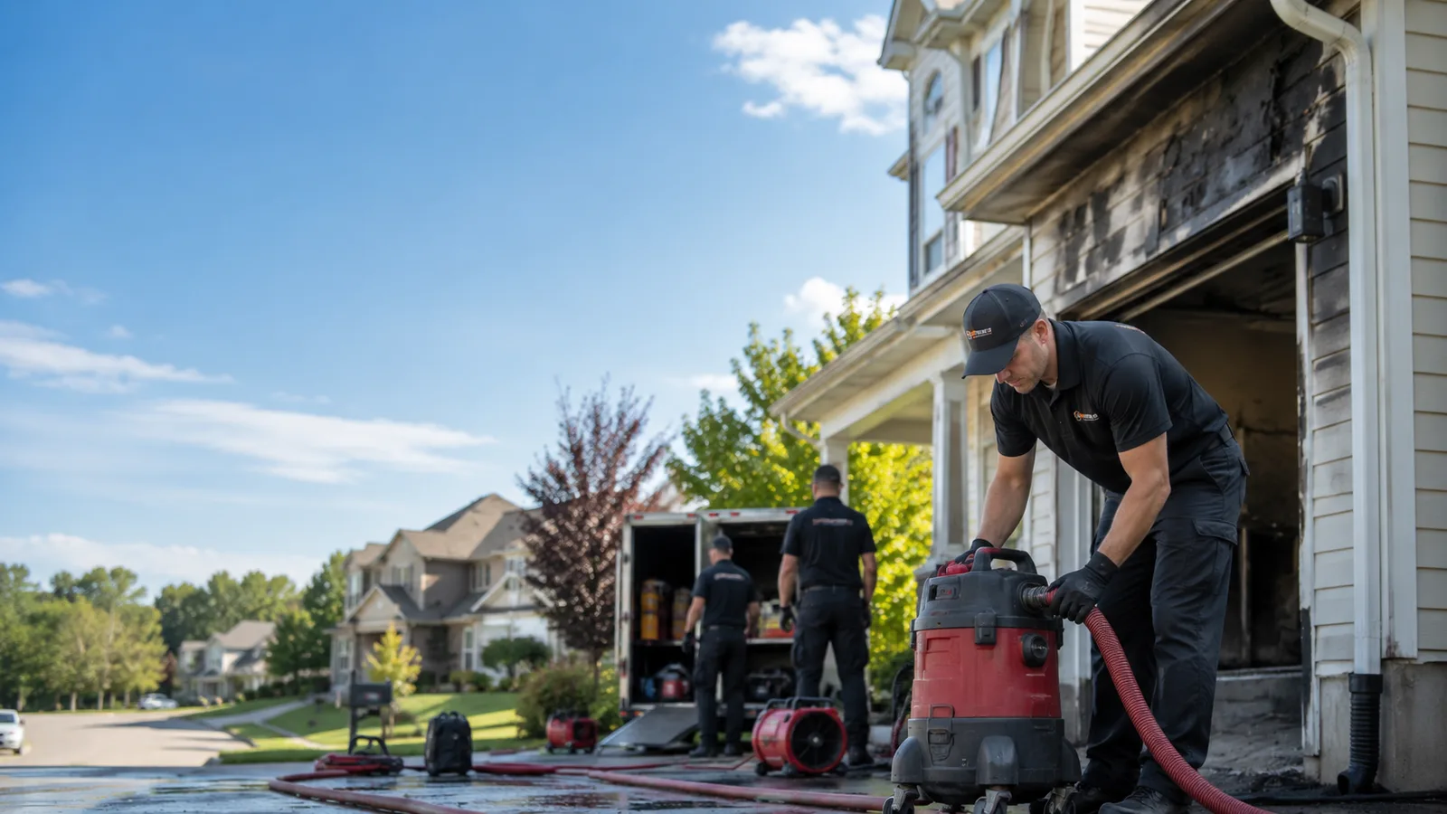Fire And Smoke Damage Restoration in Geronimo, OK near me